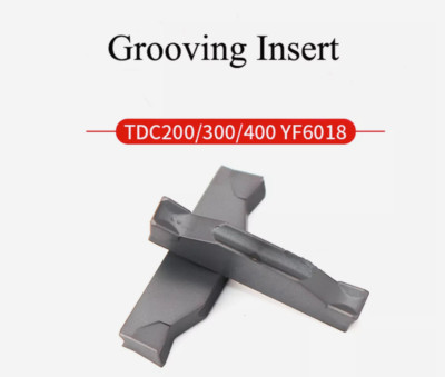 TDC2 TDC3 TDC4 Grooving Cutting Carbide Inserts For TTER/TTEL holder