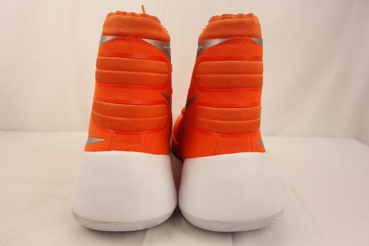 NEW NIKE Hyperdunk Basketball Shoes Men's 17.5 M Game Orange