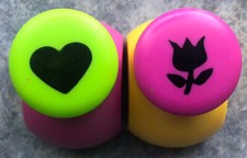 Decorative Hole Punches Scrapbooking Flower Heart Design