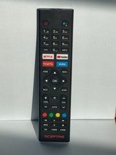 Sceptre 280401010470 Remote for Sceptre Smart 4K TV UMC SRC Series NO BACK COVER