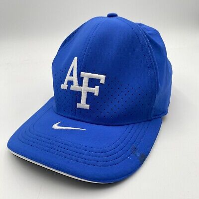 Nike Classic99 Mens Air Force Academy Falcons Blue Dri-Fit Fitted Cap ...