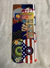 2004 Sticker Tattoos Vending Machine Cool Cd Labels Display Card.