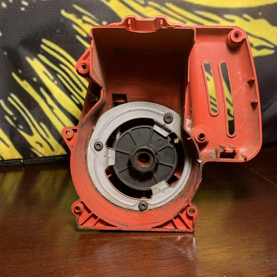 HOMELITE UT 20721 25cc String Trimmer Recoil Pull Starter Works Good - Image 2 of 4