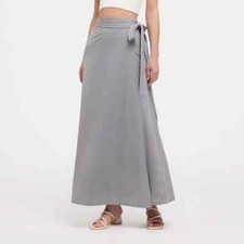 Oh Beach Sarong Pareo Women Bikini Cover Ups Summer Cooling Skirt Dress