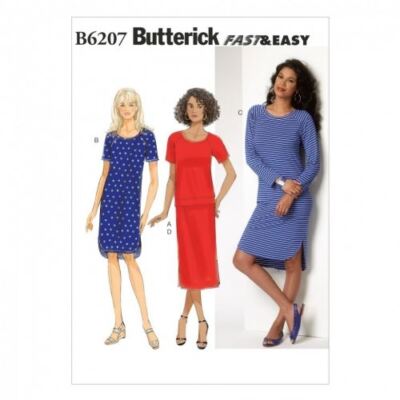 Butterick Schnittmuster 6207 LRG-XLG-XXL