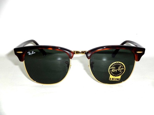 OCCHIALE DA SOLE RAYBAN SUNGLASSES RAYBAN CLUB MASTER RB 3016 W0366 51  VINTAGE | eBay