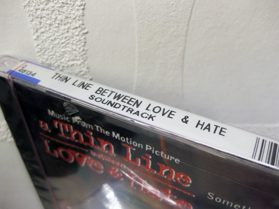 CD A Thin Line Between Love And Hate / Mr. Bombastic Soundtrack 1996 / NEU - Bild 4 von 4