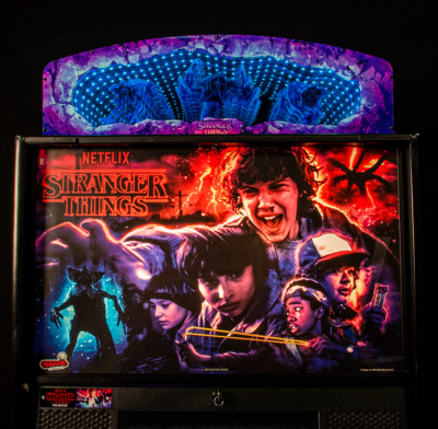 Flipper  Stranger Things Topper  Neu  Stranger Things  Topper  Stern Flipper OVP