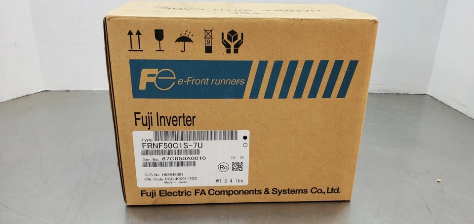 Fuji Electric FRNF50C1S-7U Inverter Drive.          STC1 - Image 2 of 4