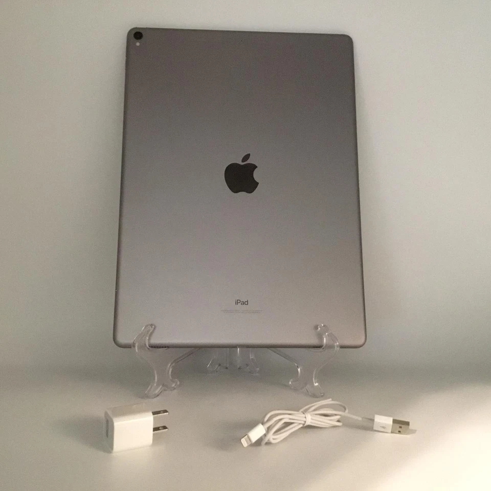 Apple iPad Pro A1671 256GB WiFi Cellular 12.9" LCD Unlocked Space Gray ML3T2LL/A - Image 2 of 2