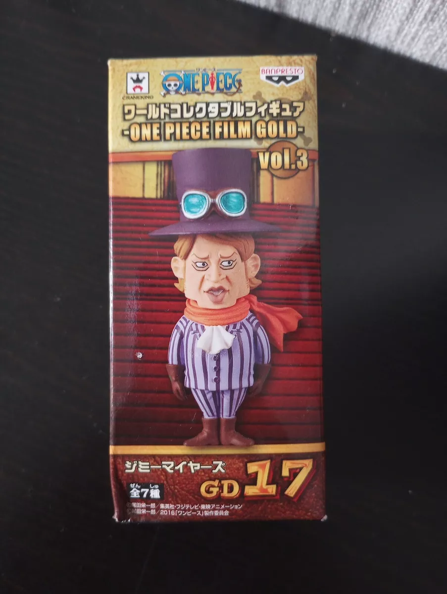 One Piece Film Gold vol 3: GD17 Jimmy Myers World Collectible Figure (WCF)  by Banpresto