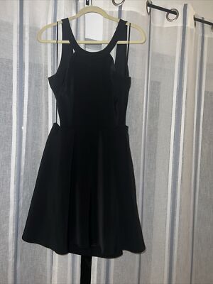 express black cut out dress Express