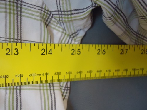 Honolua Surf Co Kurzarm Hawaiihemd grün schwarz creme kariert Herren XXL - Bild 7 von 10