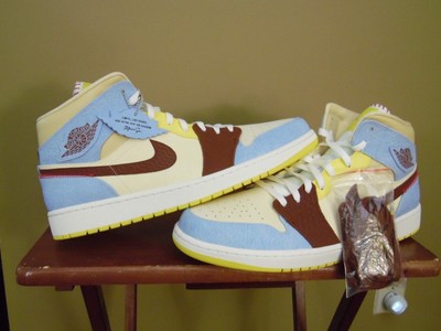 Air Jordan 1 Mid SE Fearless Maison Chateau CU2803-200 | SneakerNews.com