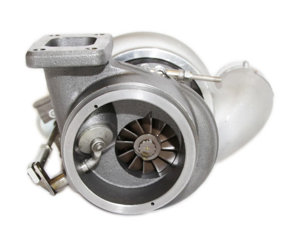 Cargador turbo EMUSA HY35W 4035044 compatible 03-07 Dodge Ram 2500/3500 Cummins T3 Foto 3 de 4