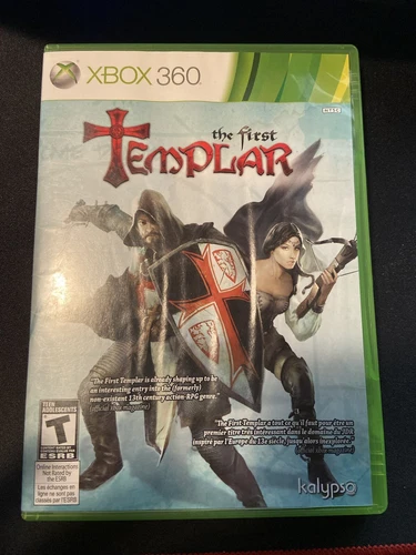 First Templar (Microsoft Xbox 360, 2011)