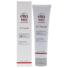 UV Facial Sunscreen SPF 30 by EltaMD for Unisex - 3 oz Sunscreen