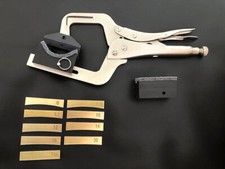 Handheld Fret Press, w/ 9 Radius Inserts