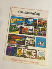 FD 89 SONS OF CHAMPLIN quicksilver FAMILY DOG POSTCARD - STAMP Handbill mint