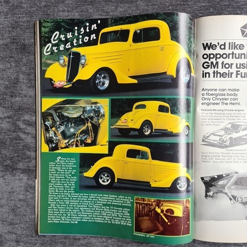 Hot Rod Magazine April 1983 - Picture 4 of 8