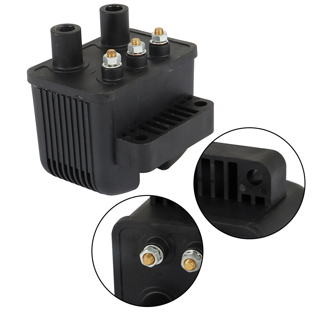 Single Fire Programmable Ignition Coil Kit For Evo Big Twin XL 53-660