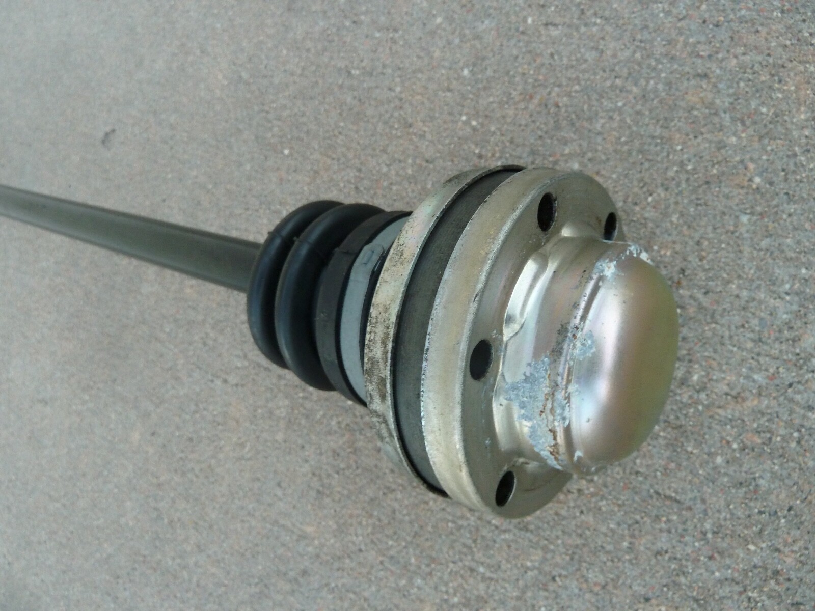 2008-2015 Audi R8 Left Front Front Axle Assembly Shaft OEM 5.2 V10 4.2 V8