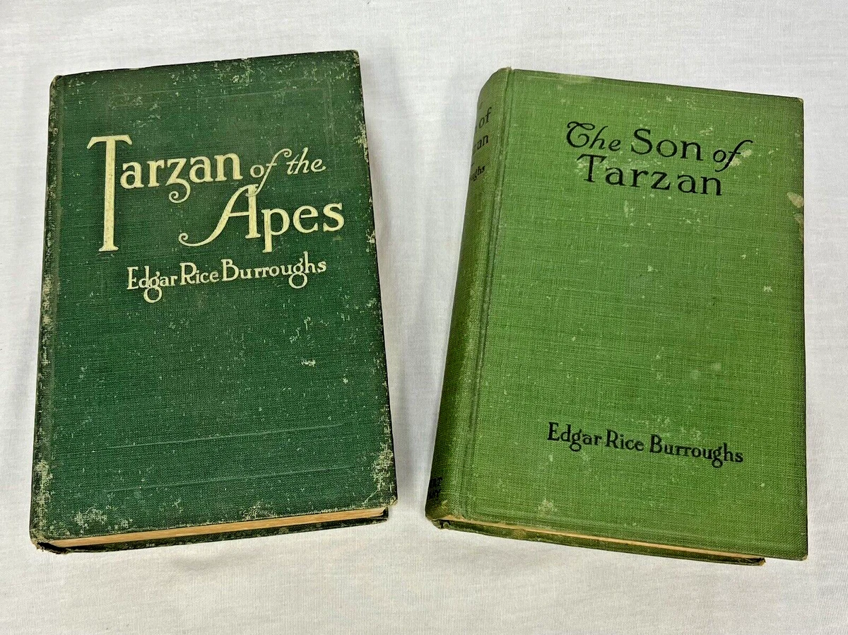 Tarzan Of The Apes In Antiquarian & Collectible Books for sale | eBay