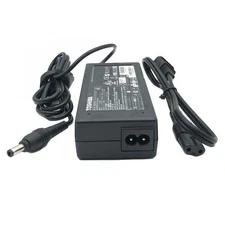 Genuine Toshiba AC Adapter for LED Projector XGIMI Halo+, Halo WK03A w/PCord