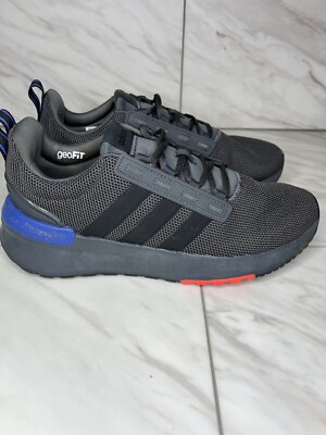 Adidas Originals Racer TR21 Running Shoes Black Blue Men display picture 1
