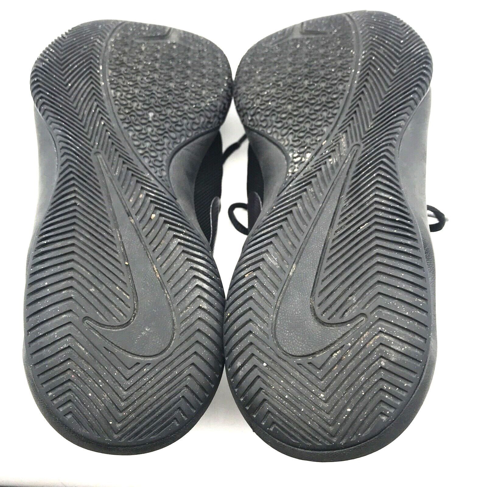 NIKE Air Versitile Mens Black Basketball Athletic Sho… Gem