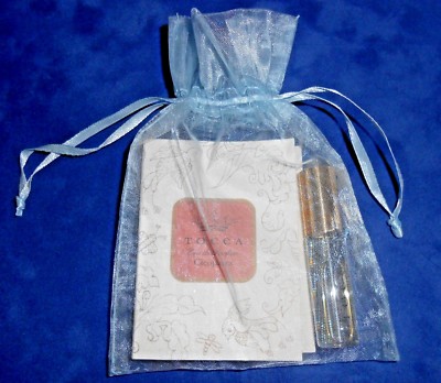 TOCCA CLEOPATRA 5 ML TRAVEL SIZE PLUS 1.5 ML SAMPLE SIZE EAU DE PARFUM(BIN-SKIN)