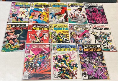 WE WHO ARE ABOUT TO DIE STRIKEFORCE MORITURI #1-2,#3,#5-6,8-9,19-20,23-24,26-27
