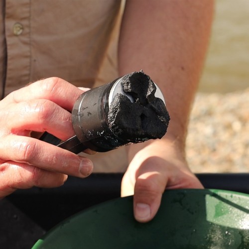ASR Outdoor Lightweight Backpacker Gold Panning Kit with Rubber Mini Sluice 14pc - Picture 9 of 11