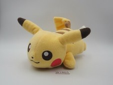 Pikachu B1805 Pokemon Laying I Love Banpresto 2016 Plush 6" Toy Doll Japan