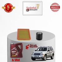 Kit Filter Und ÖLwechsel Jeep Cherokee III (Kj) 2.8 CRD 110KW 150PS 2003