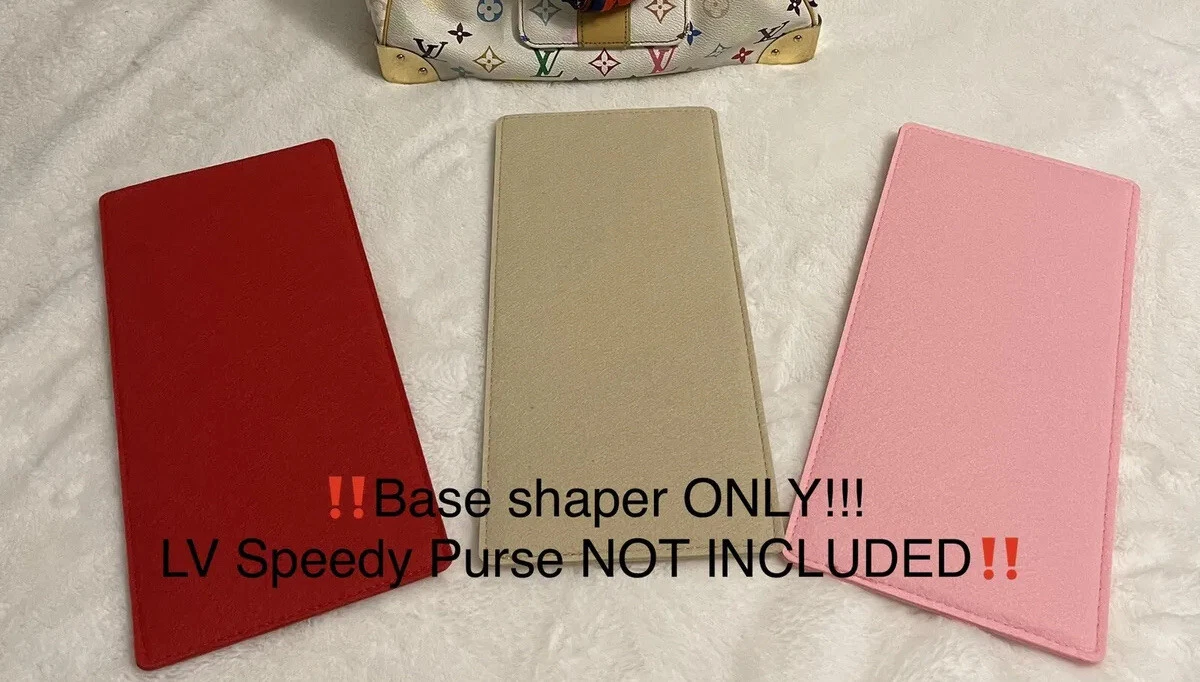 Luxury Leather Speedy 30 Base Shaper / Base Insert / Speedy 