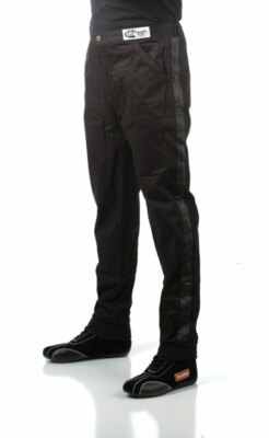 Racequip Black 2X-Large 112 Series Driving Pants P/N 112007