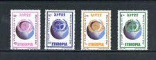 L821  Ethiopia  1999   World Environment Day   4v.     MNH
