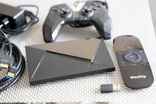 NVIDIA SHIELD Android TV Pro Multimedia Player; 4K HDR Filme, Spielekonsole