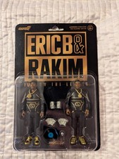 Eric B. Rakim - Super7 - Eric B. Rakim - ReAction Figures Wv2 - Eric B. Ra
