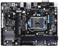 Gigabyte GA-H61M-D1 LGA 1155 Intel H61 DDR3 DIMM VGA Motherboard Micro ATX