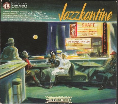 Jazzkantine - Jazzkantine CD (1994) Audio Quality Guaranteed Amazing Value
