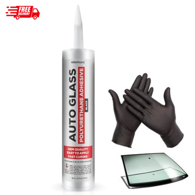 Polyurethane Windshield Adhesive With Fast Curing Formula - High Bond Strength