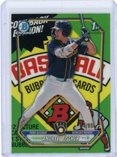 2026 Bowman #BCP-149 Andrew Fischer 1st Bowman Chrome Packfractor 04/89