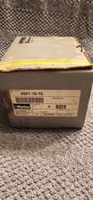 Parker Female Hydraulic quick connecting coupler part no 6601-16-16 new lot of 2