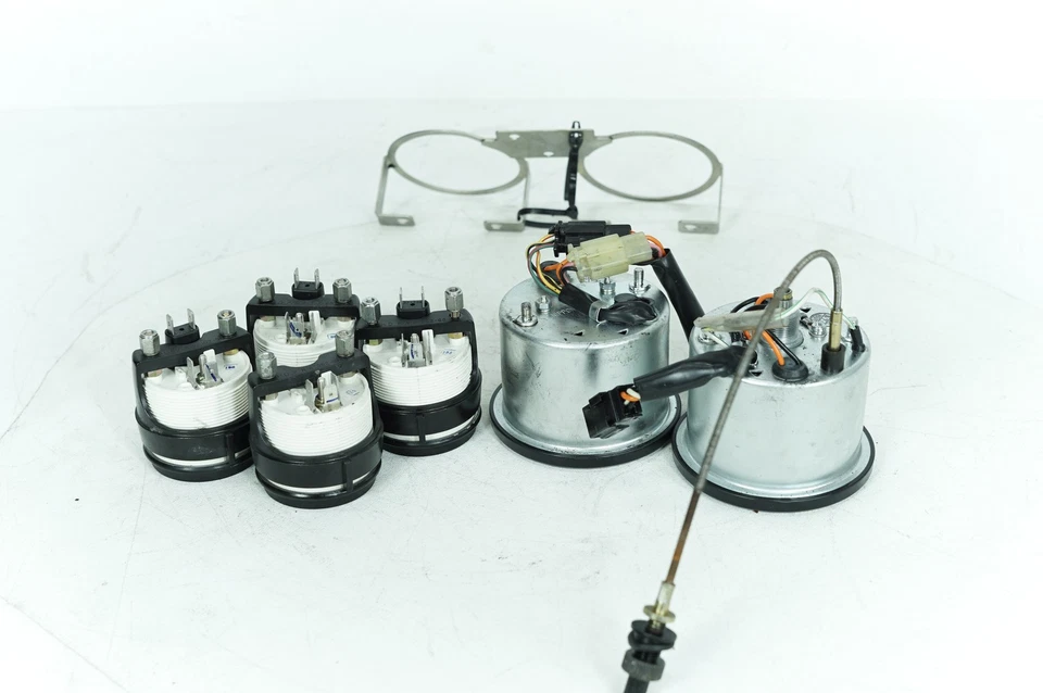 99 Harley Touring Electra Classic OEM aire aceite voltio combustible velocímetro medidores de velocidad 16 k Foto 2 de 4