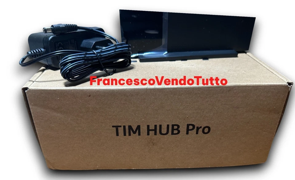 Modem TIM Hub Pro 2.5 GB ZTE F6745M WiFi 7 Plus Fibra ottica Ultraveloce FTTH - Immagine 4 di 4