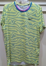 NEW Men's Size Large Nike Court Advantage Dri-Fit Tennis Shirt FD5322-736
