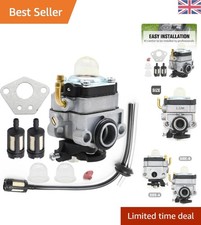 Durable Carburettor Kit for JCB M25 & BS Strimmer ? Includes Fuel Line & Filters