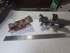 Two Die Cast Texaco Banks Vintage Car And Horse Carriage — photo 4